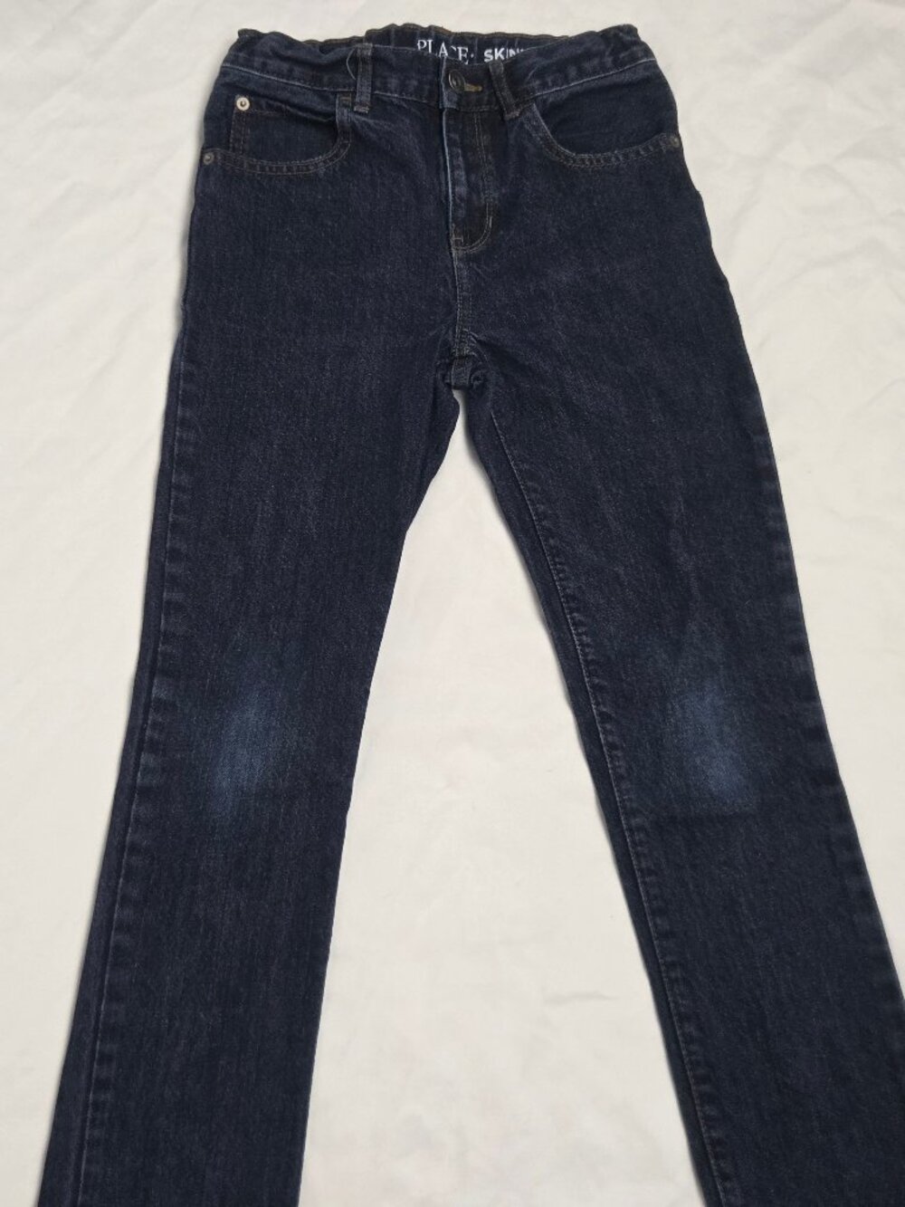 dark wash skinny jeans boys size 10